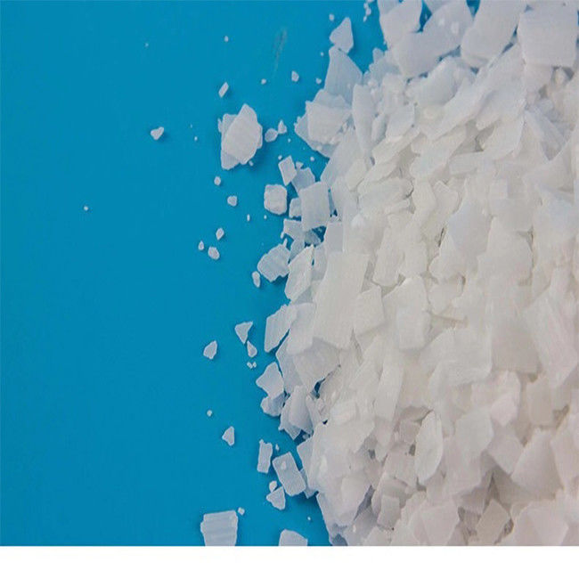 NaOH Sodium Caustic Soda Tidak Berbau 1310-73-2 Produksi Sodium Sianida