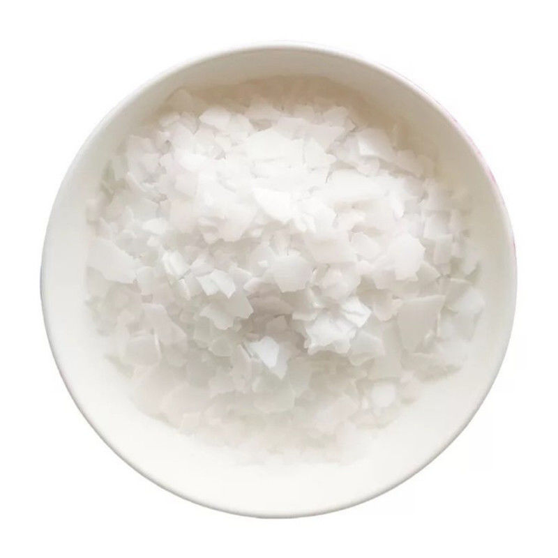 Soluble Alkali 99% Caustic Soda Flakes Sodium Hydroxide Dalam Perawatan Kulit NaOH CAS 1310-73-2