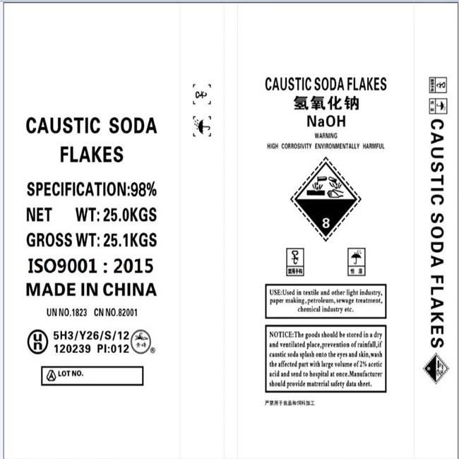 99 Caustic Soda 25kg Untuk Agen Pengembang Warna Agen Saponifikasi