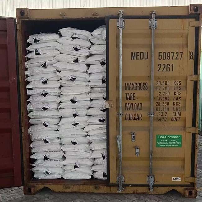 NaOH Sodium Caustic Soda Tidak Berbau 1310-73-2 Produksi Sodium Sianida
