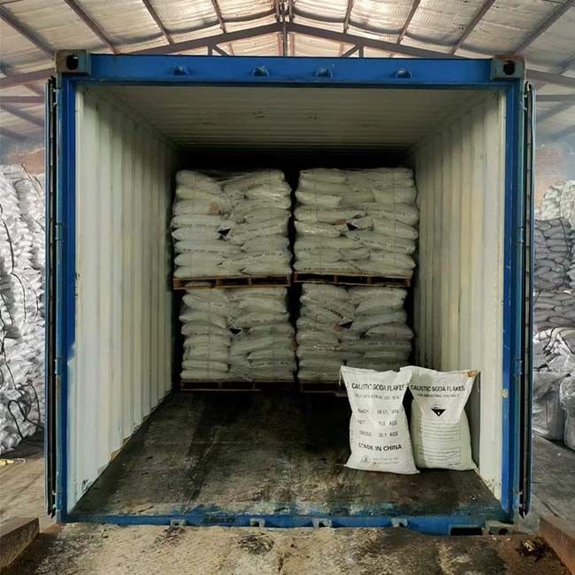 Soda Caustic NaOH Korosif Berbahaya Untuk Penggunaan Industri Alkali Larut