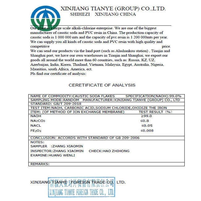 Soluble Alkali 99% Caustic Soda Flakes Sodium Hydroxide Dalam Perawatan Kulit NaOH CAS 1310-73-2