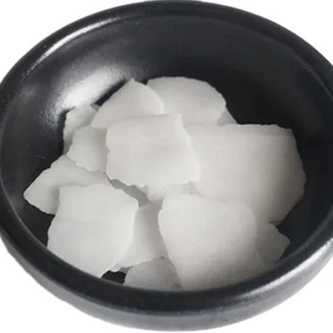 NaOH Kemurnian Tinggi Caustic Soda 99 Flakes Sodium Hydroxide Flakes Produksi Enamel